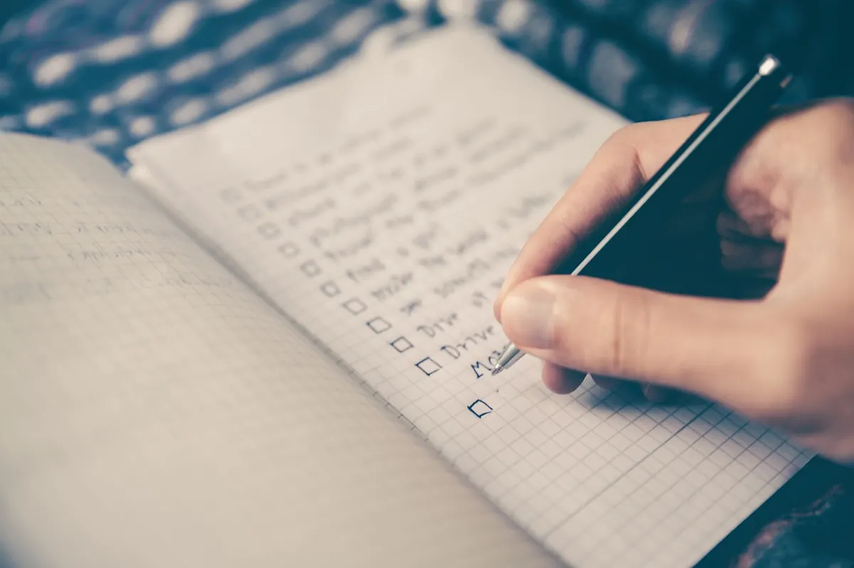 Pre-Submission Editing Checklist for Non-Fiction Manuscripts